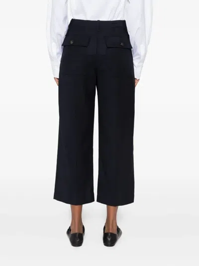 Brunello Cucinelli Pleated Wool Trousers In Black