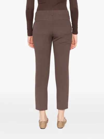 Brunello Cucinelli Women Tailored Jogger Pants In Brown