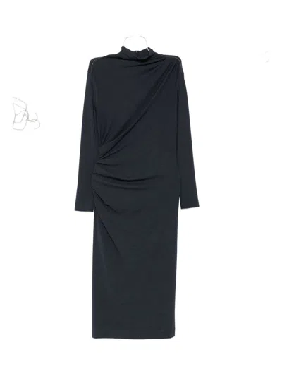 Brunello Cucinelli Women Wool Blend Midi Dress