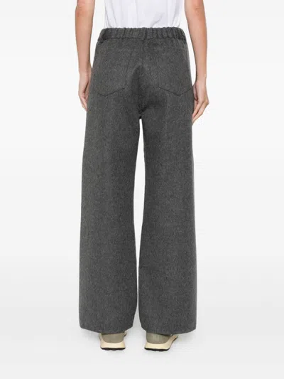 Brunello Cucinelli Women Wool Drawstring Trousers