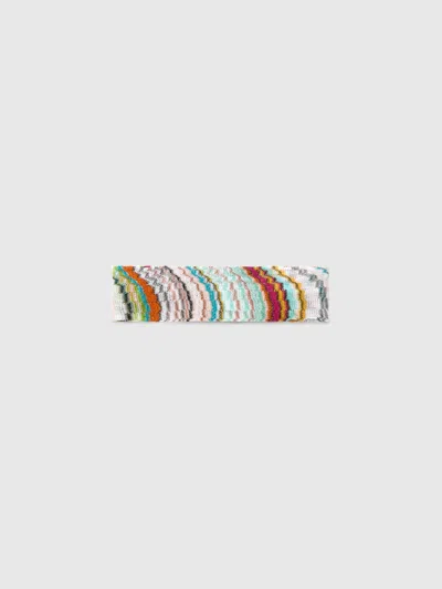 Missoni Zigzag Pattern Hairband