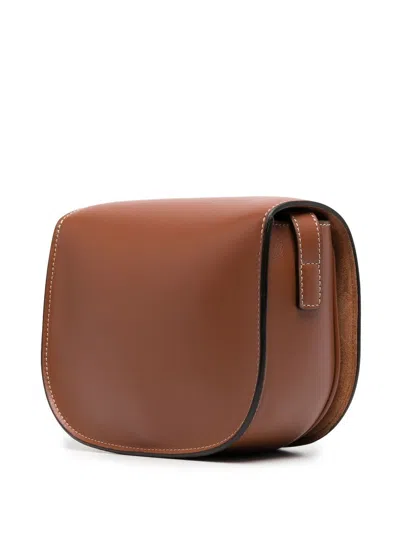 Celine Women Cuir Triomphe Folco Borsa A Tracolla