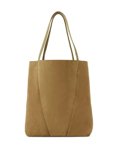 Chloé Women Spin Suede Leather Tote Bag