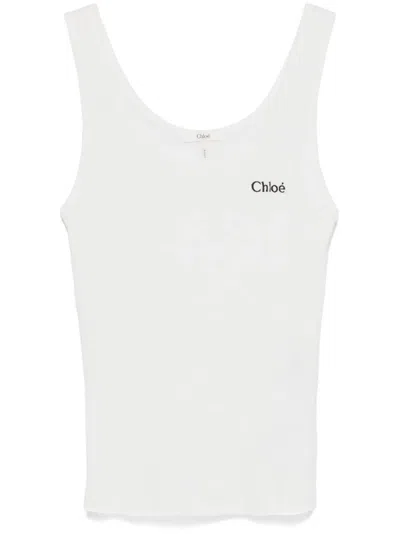 Chloé Chloe Women Tank Top