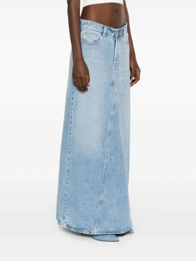 Diesel Denim Maxi Skirt