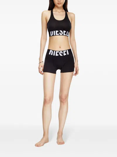 Diesel Women Logo Bralette Bra