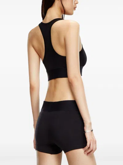 Diesel Women Logo Bralette Bra