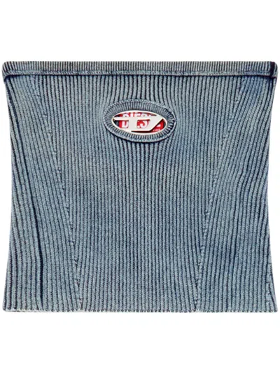 Diesel Blue M-clarksvillex-c Bandeau Top