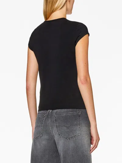 Diesel T-angie T-shirt In Stretch Cotton