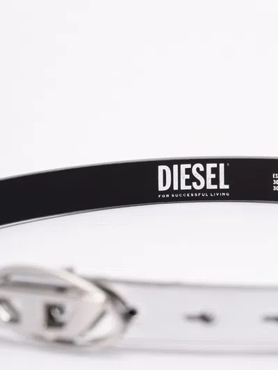 Diesel Women `b-1dr 20` Slim Belt