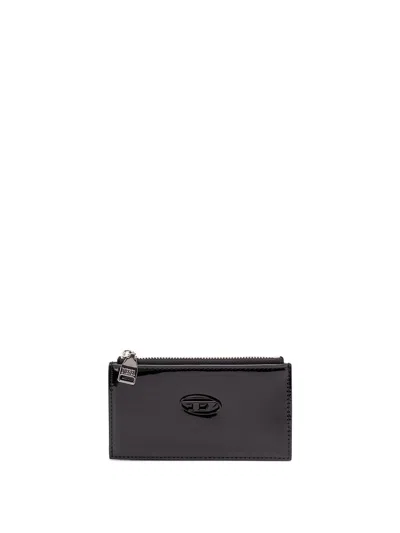 Diesel Women `play Card Holder Iii` Card Holder With Glossy Finish