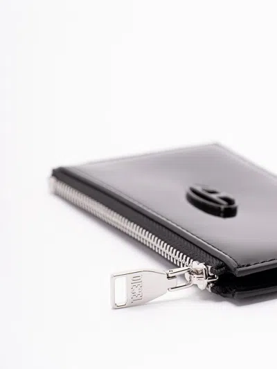 Diesel Women `play Card Holder Iii` Card Holder With Glossy Finish
