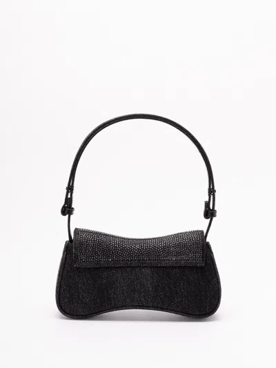 Diesel `play Clutch` Crystal Clutch In Solarised Denim