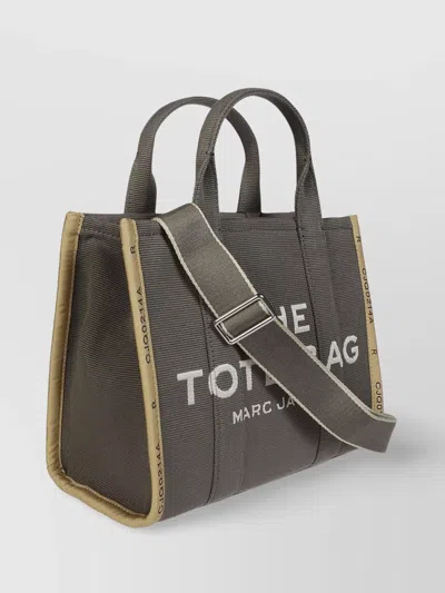 Marc Jacobs Tote Bag With Adjustable Strap And Top Handles