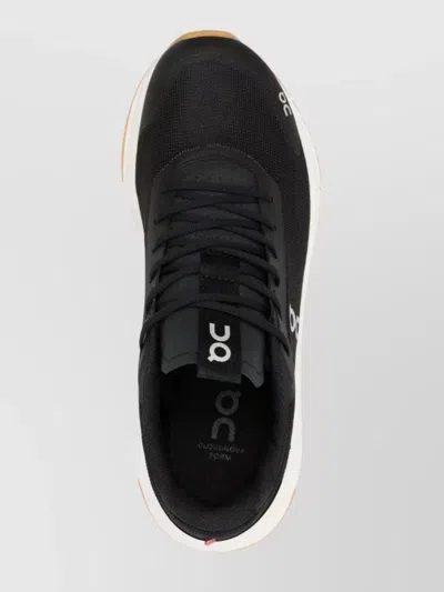 On Cloudnova Form 2 Sneakers Black Ivory