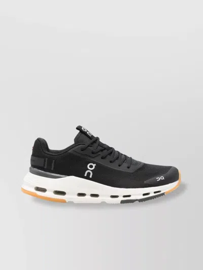 On Cloudnova Form 2 Sneakers Black Ivory