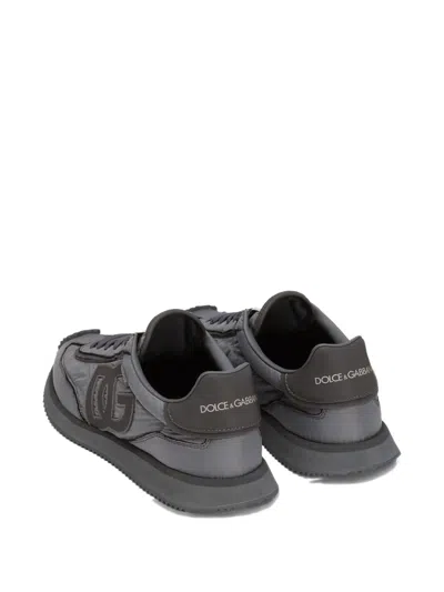 Dolce & Gabbana Cushion Nylon Sneakers Rubber Sole