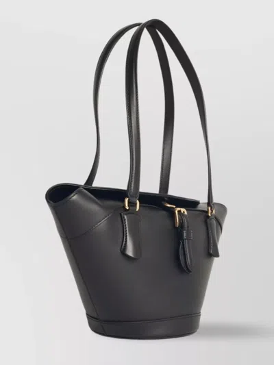 Dolce & Gabbana Dolce&gabbana Women Capri Shoulder Bag In Black