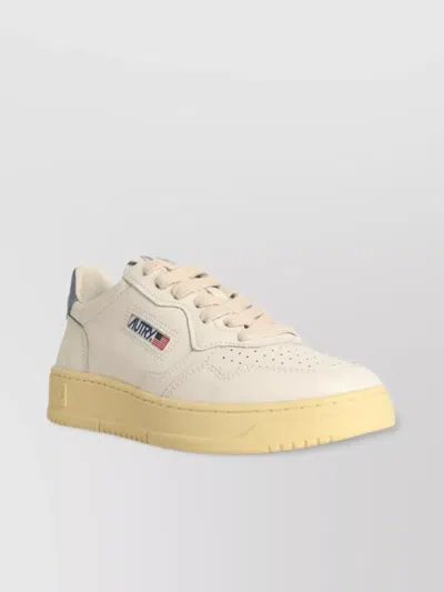 Autry Low Top Leather Sneakers