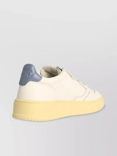 Autry Low Top Leather Sneakers