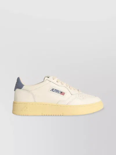 Autry Low Top Leather Sneakers