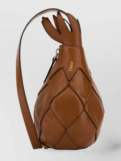 Chloé Pineapple Quilted Shoulder Bag