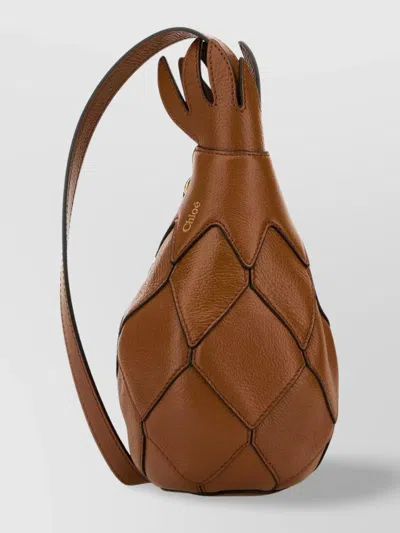 Chloé Pineapple Quilted Shoulder Bag