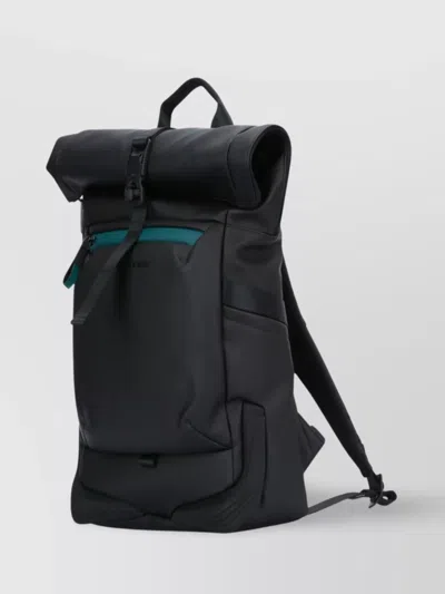 Piquadro Adjustable Straps Backpack Pockets