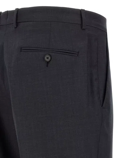 Zegna Wool Suit One Hundred And Twenty Thousand In Black