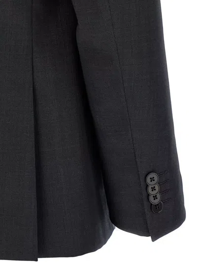 Zegna Wool Suit One Hundred And Twenty Thousand In Black
