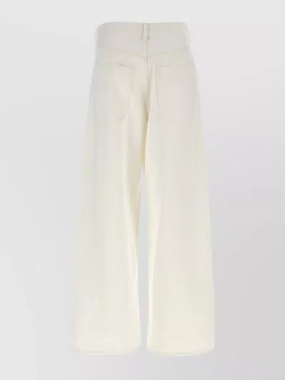 Agolde Vana Fold Jeans In White