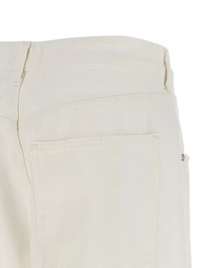 Agolde Vana Fold Jeans In White