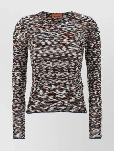 Missoni Cashmere Sweater Sweaters And Cardigans Multicolor