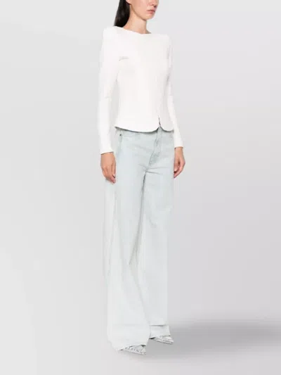 Emporio Armani Herringbone-pattern Zip-up Jacket