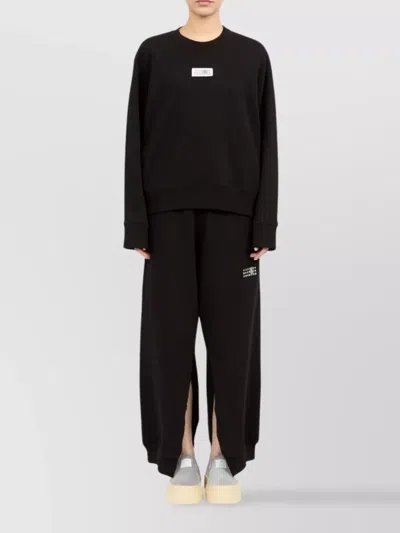 Mm6 Maison Margiela Sweatshirt Mit Nummern-applikation