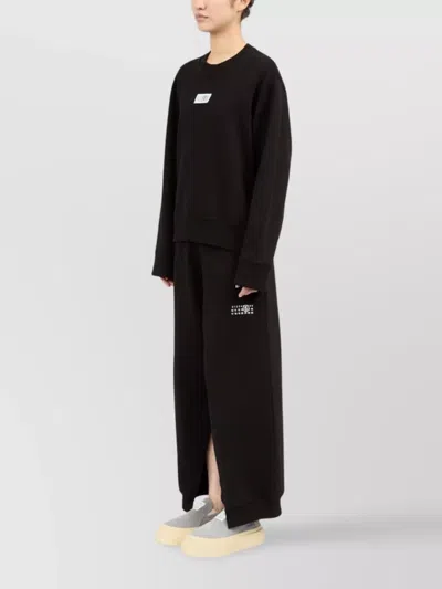 Mm6 Maison Margiela Sweatshirt Mit Nummern-applikation