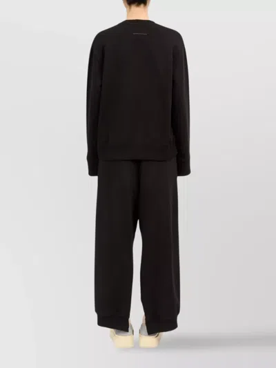 Mm6 Maison Margiela Sweatshirt Mit Nummern-applikation