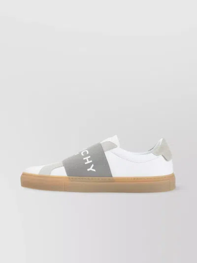 Givenchy Urban Street Sneakers In Leather And Suede With Elastic