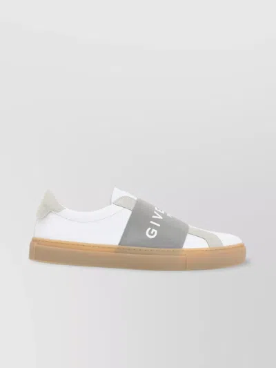 Givenchy Urban Street Sneakers In Leather And Suede With Elastic