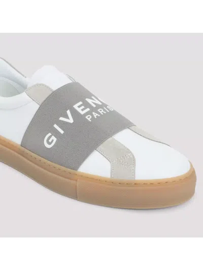 Givenchy Urban Street Sneakers In Leather And Suede With Elastic