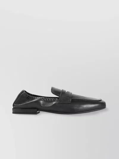 Prada Antique-inspired Loafers With Shuffle Screen Printed Logo