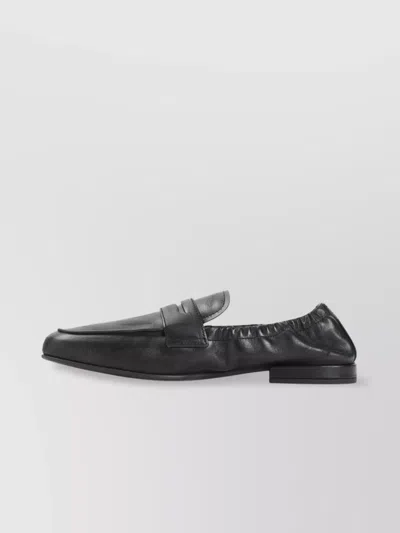 Prada Antique-inspired Loafers With Shuffle Screen Printed Logo