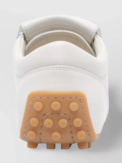 Tod's Low Top Sneakers Maxi Tongue