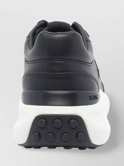 Tod's Low Top Leather Sneakers