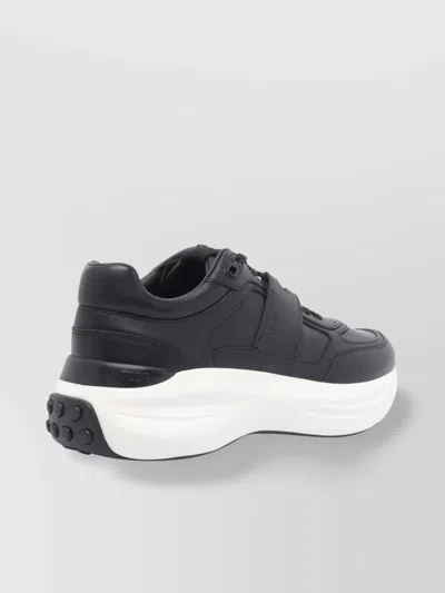 Tod's Low Top Leather Sneakers