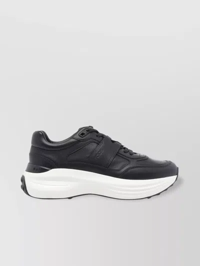 Tod's Low Top Leather Sneakers