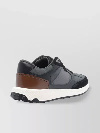 Tod's Low Top Sneakers Round Toe