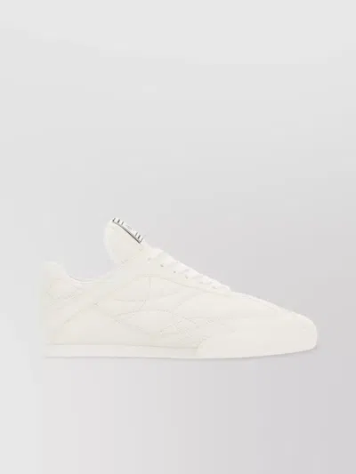 Chloé Leather Low-top Sneakers Quilted Stitching