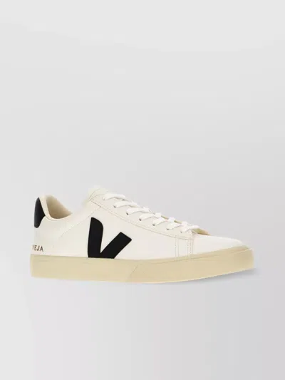 Veja Leather Campo Chromefree Sneakers