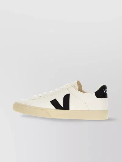 Veja Leather Campo Chromefree Sneakers